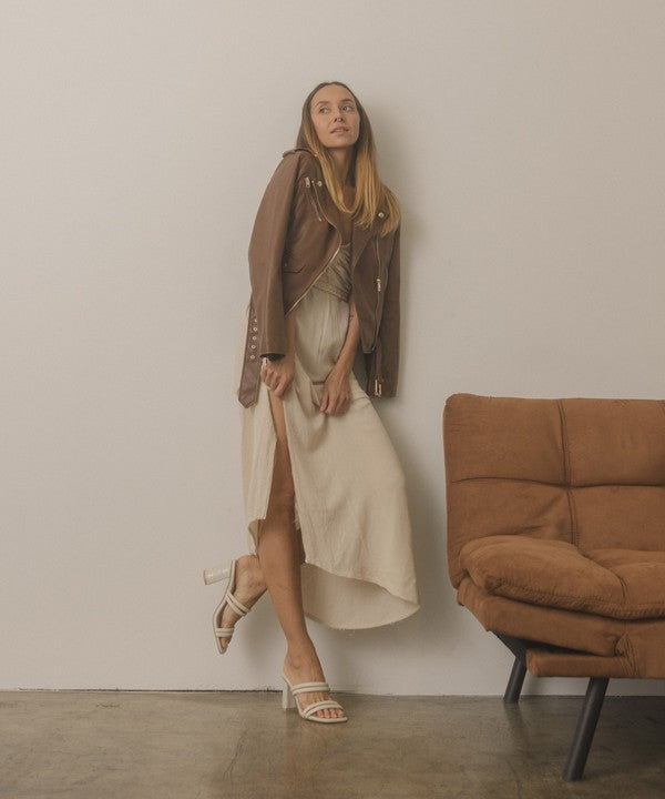 Oasis Society Angela - Strappy Alligator Heel